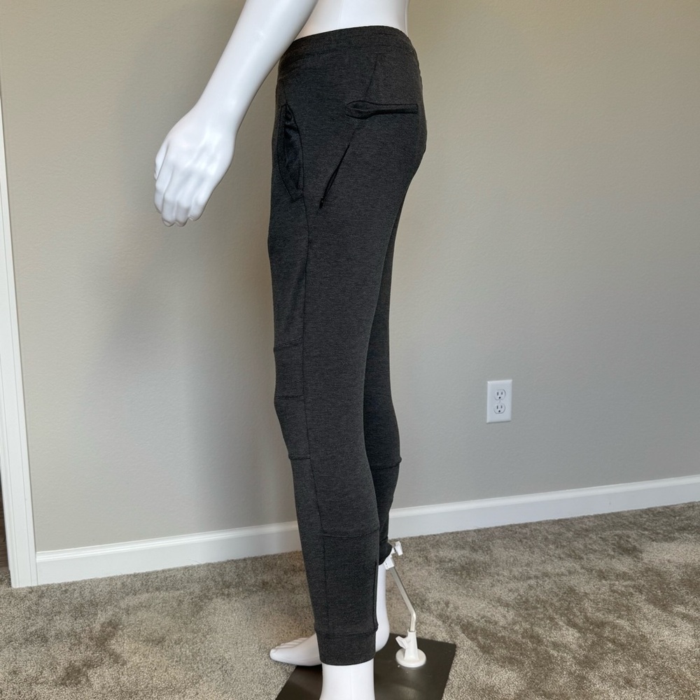 Zara Dark Gray Skinny Men's Joggers - Picture 4 of 8